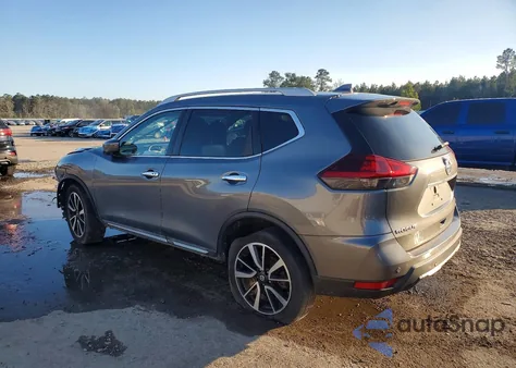 2019 Nissan Rogue S from USA, damaged, VIN 5N1AT2MT7KC760175